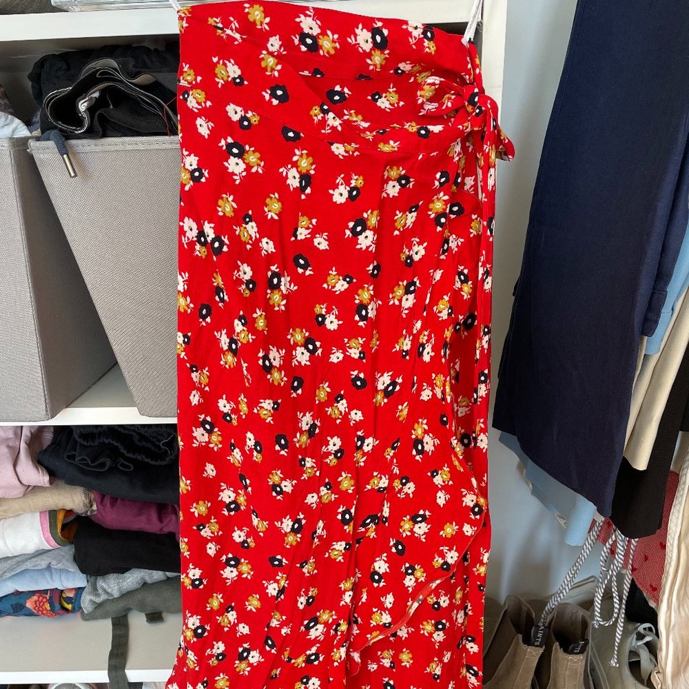 Faithful the Brand wrap skirt